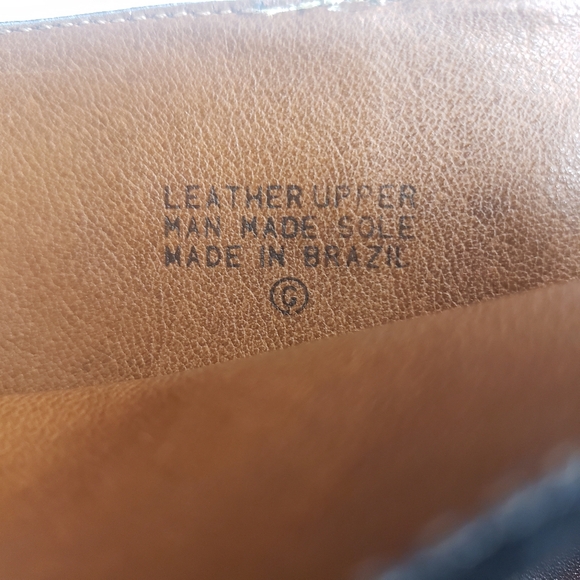 Etienne Aigner Riding Boots - Chocolate Brown - Women's size 8 - Picture 10 of 11